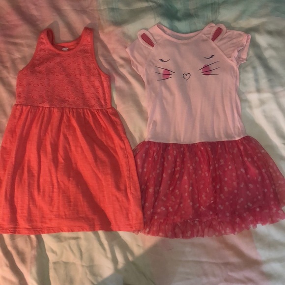 2 girls dress size 6 Used